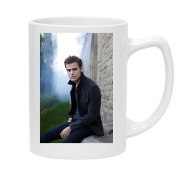 The Vampire Diaries 14oz White Statesman Mug