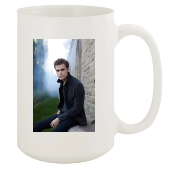 The Vampire Diaries 15oz White Mug