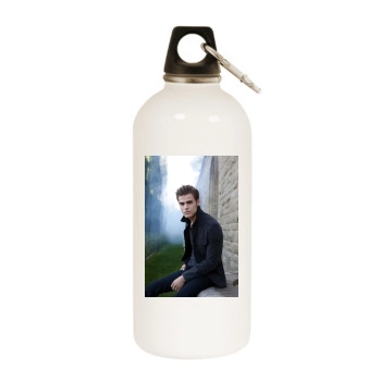 The Vampire Diaries White Water Bottle With Carabiner