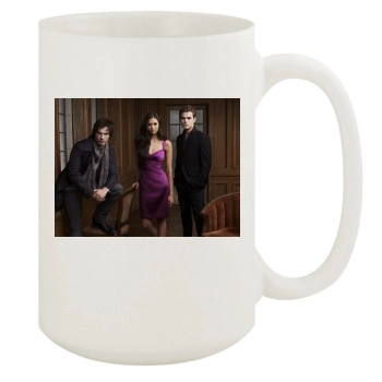 The Vampire Diaries 15oz White Mug