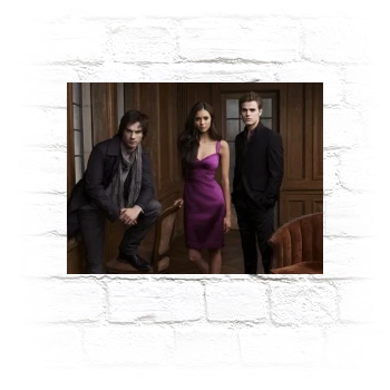 The Vampire Diaries Metal Wall Art