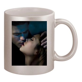 The Vampire Diaries 11oz Metallic Silver Mug