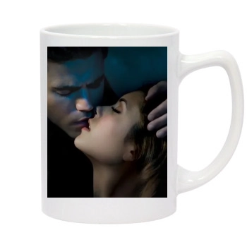 The Vampire Diaries 14oz White Statesman Mug