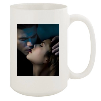 The Vampire Diaries 15oz White Mug