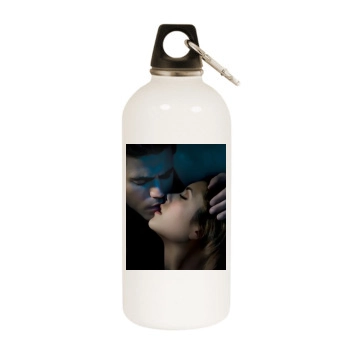 The Vampire Diaries White Water Bottle With Carabiner