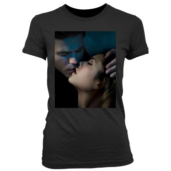 The Vampire Diaries Women's Junior Cut Crewneck T-Shirt