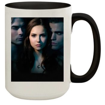The Vampire Diaries 15oz Colored Inner & Handle Mug