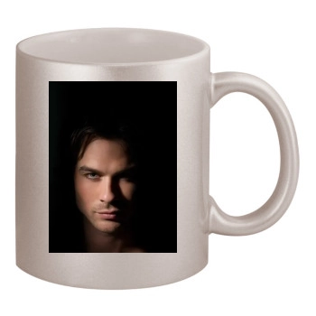 The Vampire Diaries 11oz Metallic Silver Mug