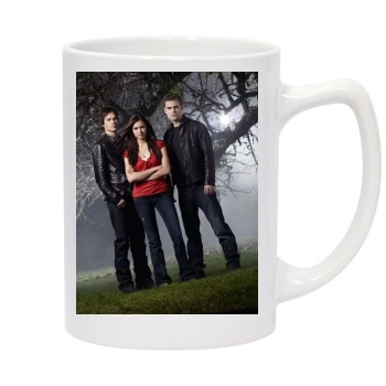 The Vampire Diaries 14oz White Statesman Mug