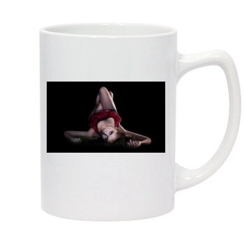 The Vampire Diaries 14oz White Statesman Mug