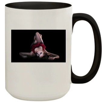 The Vampire Diaries 15oz Colored Inner & Handle Mug