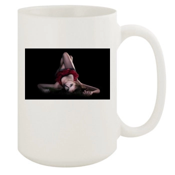 The Vampire Diaries 15oz White Mug