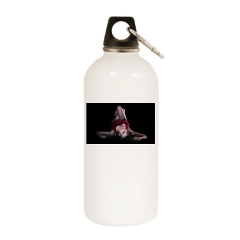 The Vampire Diaries White Water Bottle With Carabiner