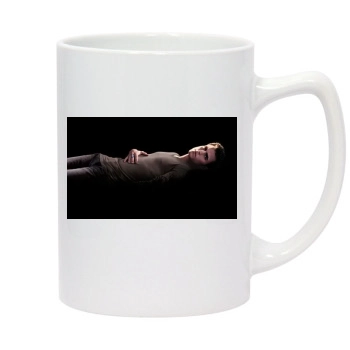 The Vampire Diaries 14oz White Statesman Mug