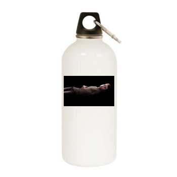 The Vampire Diaries White Water Bottle With Carabiner