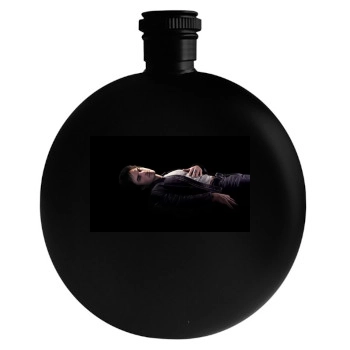 The Vampire Diaries Round Flask