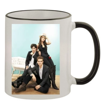 The Vampire Diaries 11oz Colored Rim & Handle Mug