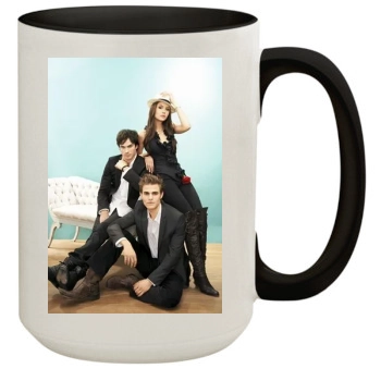 The Vampire Diaries 15oz Colored Inner & Handle Mug