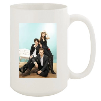 The Vampire Diaries 15oz White Mug