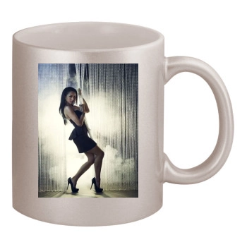 The Vampire Diaries 11oz Metallic Silver Mug