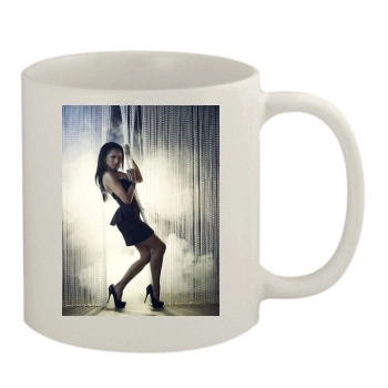 The Vampire Diaries 11oz White Mug