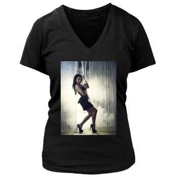 The Vampire Diaries Women's Deep V-Neck TShirt