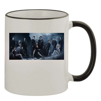 The Vampire Diaries 11oz Colored Rim & Handle Mug