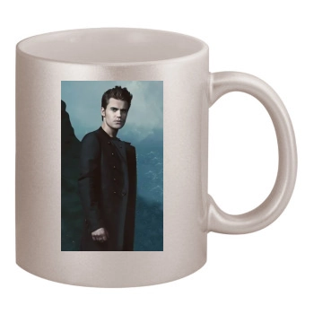 The Vampire Diaries 11oz Metallic Silver Mug