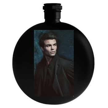 The Vampire Diaries Round Flask