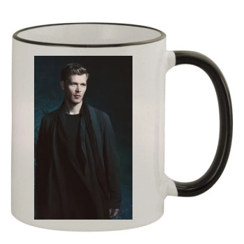 The Vampire Diaries 11oz Colored Rim & Handle Mug