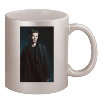 The Vampire Diaries 11oz Metallic Silver Mug