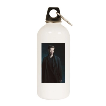 The Vampire Diaries White Water Bottle With Carabiner