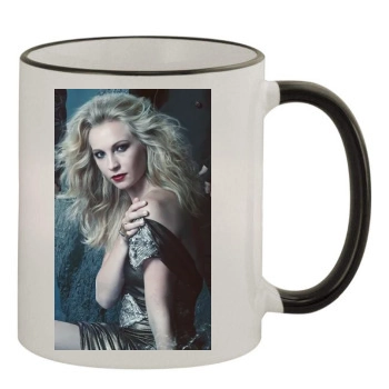 The Vampire Diaries 11oz Colored Rim & Handle Mug