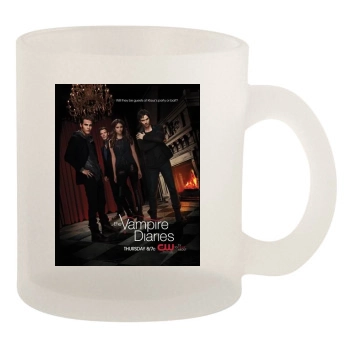 The Vampire Diaries 10oz Frosted Mug