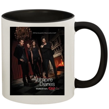 The Vampire Diaries 11oz Colored Inner & Handle Mug
