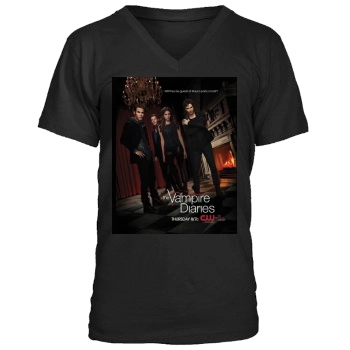 The Vampire Diaries Men's V-Neck T-Shirt