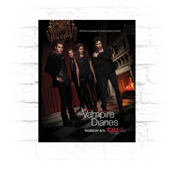 The Vampire Diaries Metal Wall Art