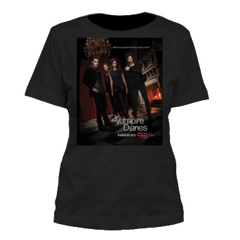The Vampire Diaries Women's Cut T-Shirt