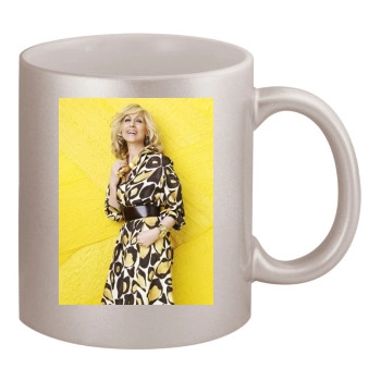 Ugly Betty 11oz Metallic Silver Mug