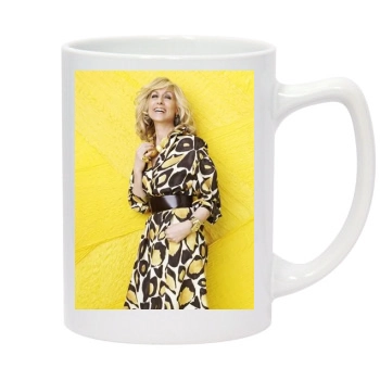 Ugly Betty 14oz White Statesman Mug