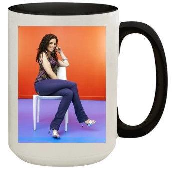 Ugly Betty 15oz Colored Inner & Handle Mug