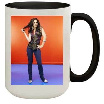 Ugly Betty 15oz Colored Inner & Handle Mug