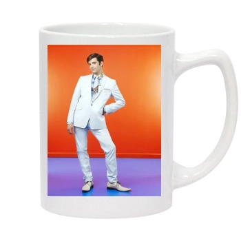 Ugly Betty 14oz White Statesman Mug