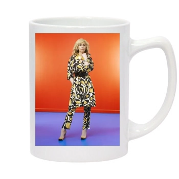 Ugly Betty 14oz White Statesman Mug