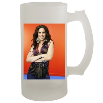 Ugly Betty 16oz Frosted Beer Stein