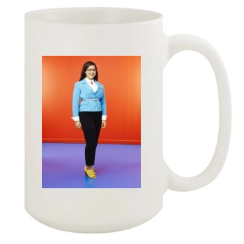 Ugly Betty 15oz White Mug