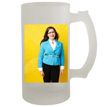 Ugly Betty 16oz Frosted Beer Stein
