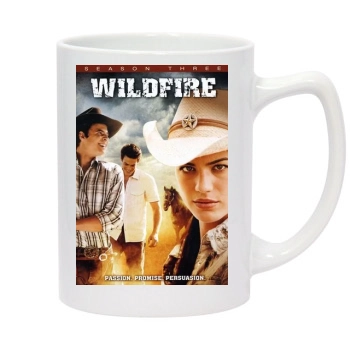 Wildfire 14oz White Statesman Mug