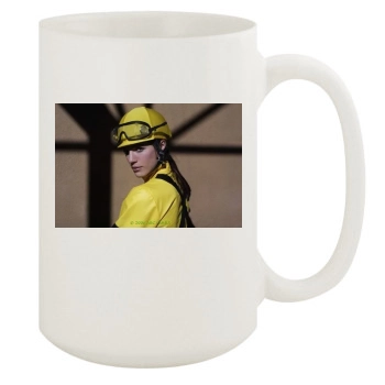 Wildfire 15oz White Mug