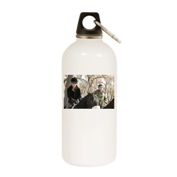 Wildfire White Water Bottle With Carabiner